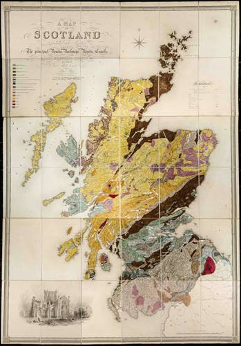 Sharpe's map of Scotland